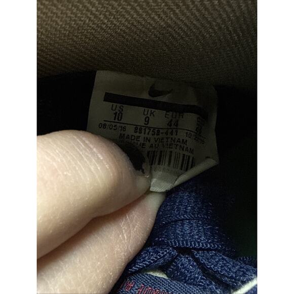 Size 10 - Reese Forbes x Nike SB Dunk High Denim - Picture 7 of 7